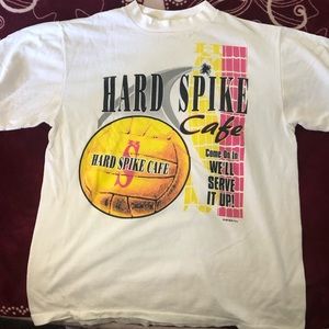 Hard Spike Cafe Vintage T-Shirt